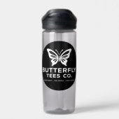Butterfly Tees Co. 0047688-BT Trinkflasche (Rückseite)