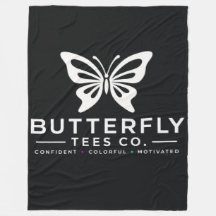 Butterfly Tees Co. 0047688-WTL6 Fleecedecke
