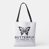 Butterfly Tees Co. 0047688-WTL Tasche (Rückseite)