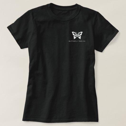 Butterfly Tees Co. 0047690-2 (Design vorne)