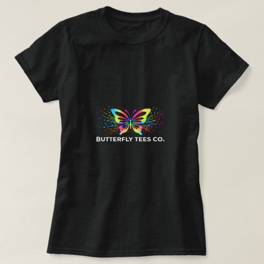 Butterfly Tees Co. 0047705 (Design vorne)