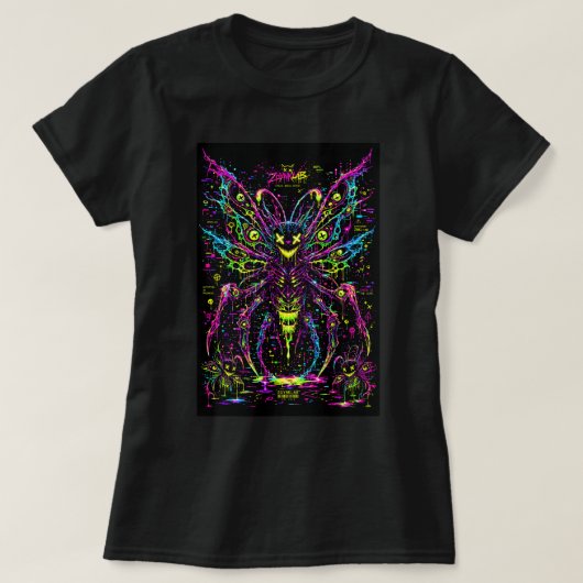 Butterfly Tees Co. Butterfly Boss Beast 0047769 (Design vorne)