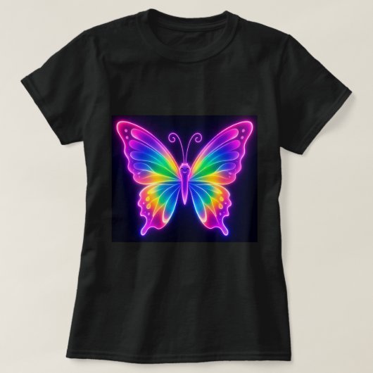 Butterfly Tees Co. Butterfly Shirt 0047741 (Design vorne)