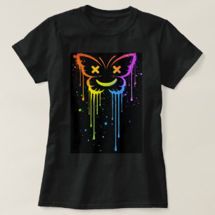 Butterfly Tees Co. Gradient Butterfly Drip 0047734