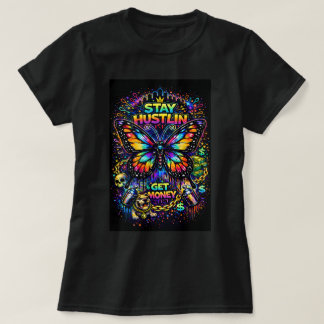 Butterfly Tees Co Graffiti-Schmetterling-Shirt 004