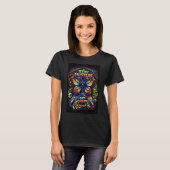 Butterfly Tees Co Graffiti-Schmetterling-Shirt 004 (Vorne ganz)