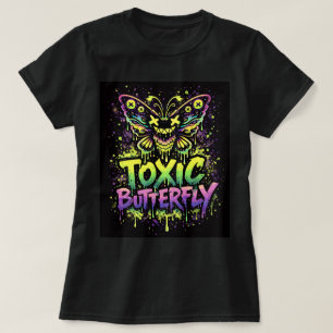 Butterfly Tees Co. Toxische Motte 0047759