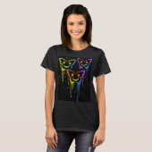 Butterfly Tees Co. Triple Butterfly Drip 0047735 (Vorne ganz)