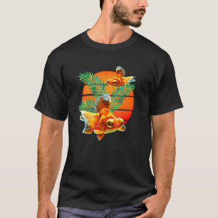 Butterfly Telescope Goldfish Extravagant Goldfish T-Shirt
