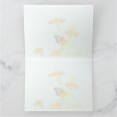 Butterfly "Thank You" Card Dankeskarte (Innenseite)