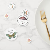 Butterfly Theme Brautparty Konfetti (Gruppe)