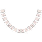 Butterfly Theme Geburtstag Wimpelkette (Alle)