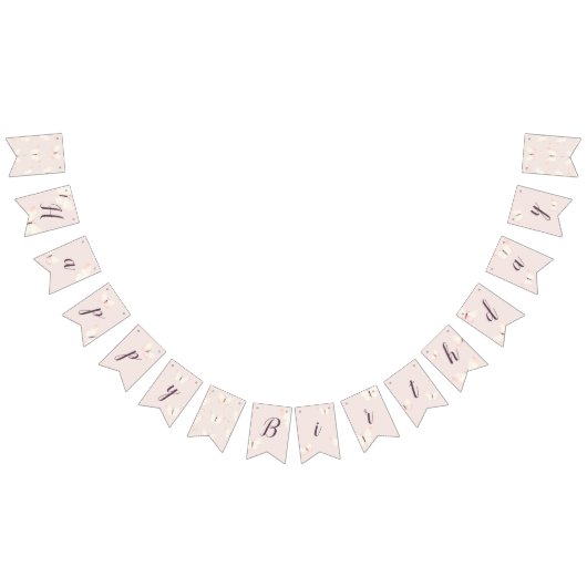 Butterfly Theme Geburtstag Wimpelkette (Alle)