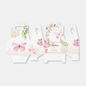 Butterfly Theme Gefallen Box Geschenkschachtel (Ungefaltet)