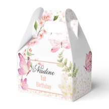 Butterfly Theme Gefallen Box