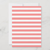 Butterfly Theme Girls Geburtstagsparty Dankeskarte (Rückseite)