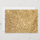 Butterfly Theme Girls Geburtstagsparty Foto Einladung (Rückseite)