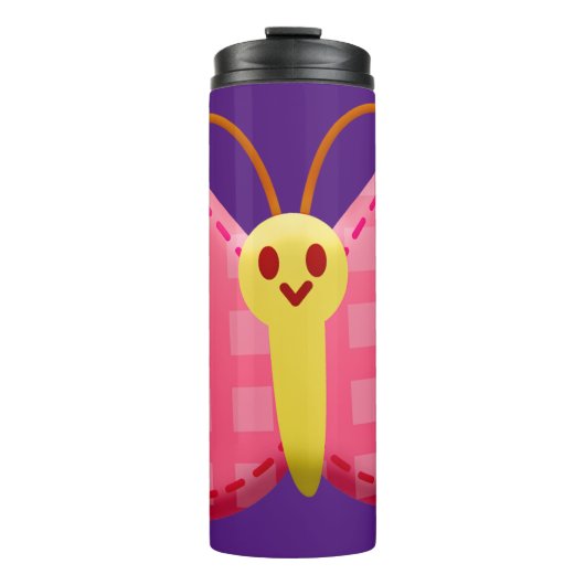 Butterfly Thermal Tumbler Thermosbecher (Vorderseite)