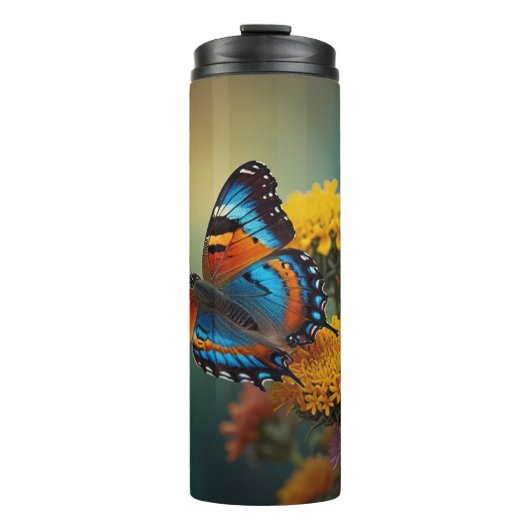 Butterfly Thermal Tumbler Thermosbecher (Vorderseite)