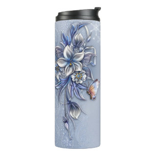 Butterfly-Thermal-Tumbler Thermosbecher