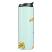 Butterfly Thermal Tumbler Thermosbecher (Nach links gedreht)