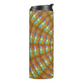 Butterfly Thermal Tumbler Thermosbecher (Nach links gedreht)