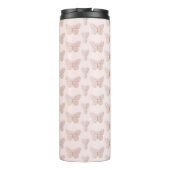 Butterfly Thermal Tumbler Thermosbecher (Rückseite)