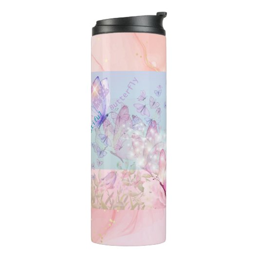  Butterfly  Thermosbecher (Nach links gedreht)