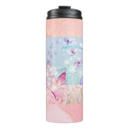  Butterfly  Thermosbecher