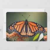 Butterfly Three und kostenlose Einladungen zum Geb (Rückseite)