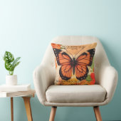 Butterfly Throw Pillow 1 Timothy 4:12 Kissen (Stuhl )