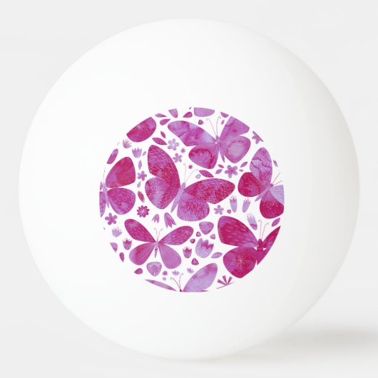 Butterfly Tischtennisball (Rückseite)