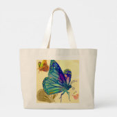 Butterfly Tote Bag Jumbo Stoffbeutel (Rückseite)