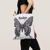 Butterfly Tote Bag, Niedlich Butterfly Tasche (Von Nahem)