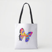 Butterfly Tote Bag Tasche (Vorderseite)