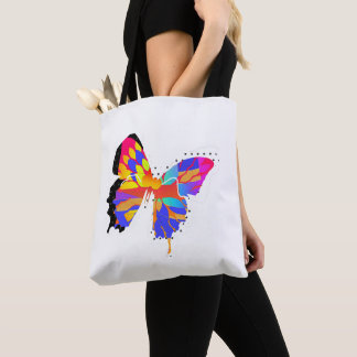 Butterfly Tote Bag Tasche