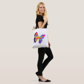 Butterfly Tote Bag Tasche (Am Model)