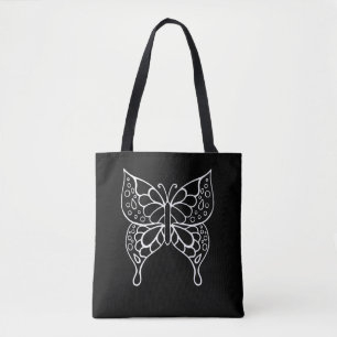 Butterfly Tote Bag Tasche