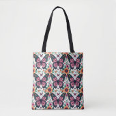 Butterfly Tote Bag Tasche (Vorderseite)