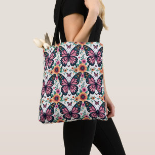 Butterfly Tote Bag Tasche