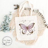 Butterfly Tote Bag Tragetasche