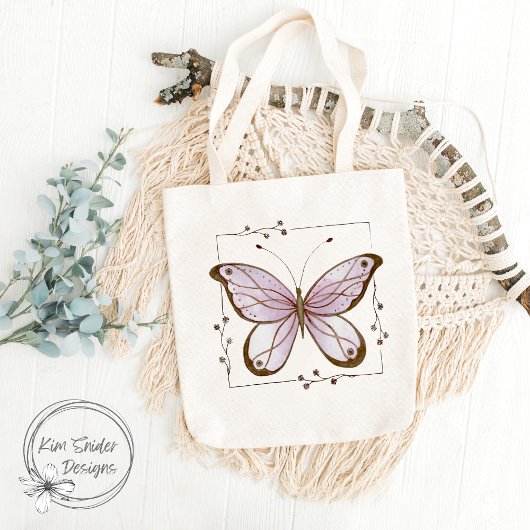 Butterfly Tote Bag Tragetasche