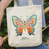 Butterfly Tote Bag Tragetasche