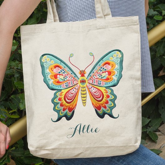 Butterfly Tote Bag Tragetasche