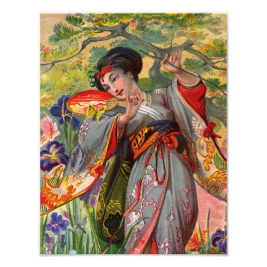 Butterfly-Touch Foto drucken (Vorne)