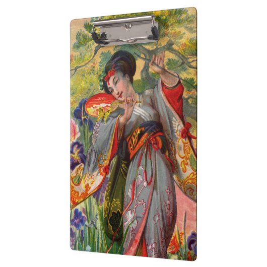 Butterfly-Touch Klemmbrett (Links)