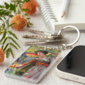 Butterfly-Touch-Schlüsselanhänger Schlüsselanhänger (Vorderseite rechts)