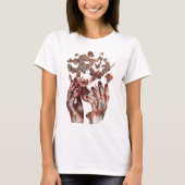 Butterfly Transformation Art T - Shirt (Vorderseite)