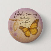 Butterfly Transformation - Button Design (Vorderseite)