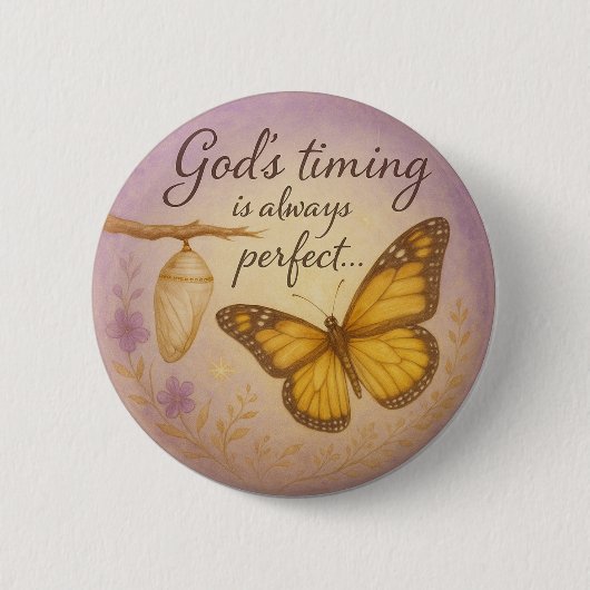 Butterfly Transformation - Button Design (Vorderseite)